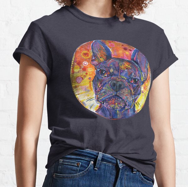 French Bulldog Painting - 2015 Classic T-Shirt
