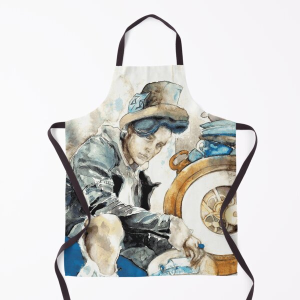 Item preview, Tea party is over - dark Alice in Wonderland design designed and sold by Miriam Steinau.
