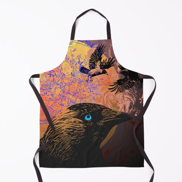 Item preview, The crows and White Tara designed and sold by Redtara.