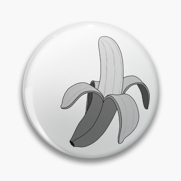 Item preview, Peeling banana grey designed and sold by shtem.