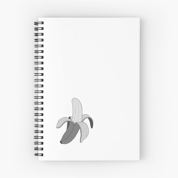 Item preview, Peeling banana grey designed and sold by shtem.