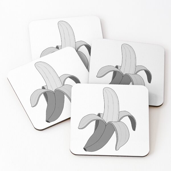 Item preview, Peeling banana grey designed and sold by shtem.