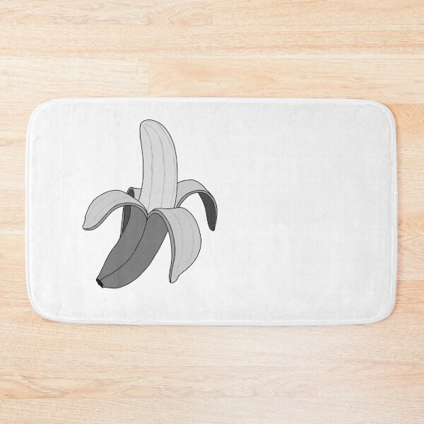 Item preview, Peeling banana grey designed and sold by shtem.