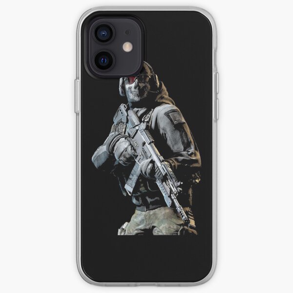 Ghost Solider- Warzone iPhone Soft Case