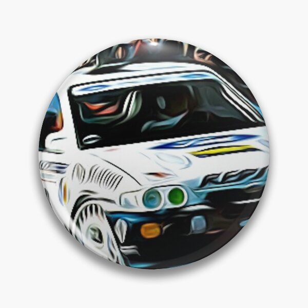 Artikelvorschau, Ford Escort RS Cosworth Rally Edition – Legendary WRC Car, Classic Rally Motorsport Art entworfen und verkauft von Road To Track.