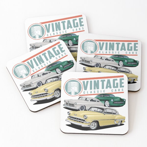 Item preview, Vintage Classic Cars of the 40's and 50's designed and sold by Yourauto.
