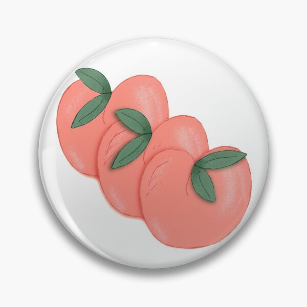 Item preview, Peaches in Threes designed and sold by yvonnezstudios.
