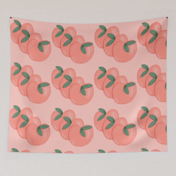 Item preview, Peaches in Threes designed and sold by yvonnezstudios.