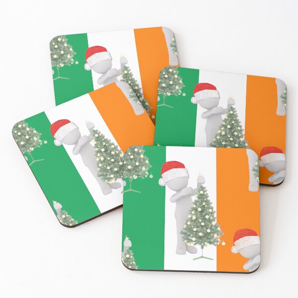 Item preview, irish christmas designed and sold by Gossip Rag.