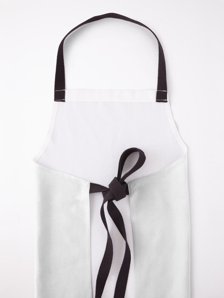 Alternate view of Nuts on Blank Background Apron