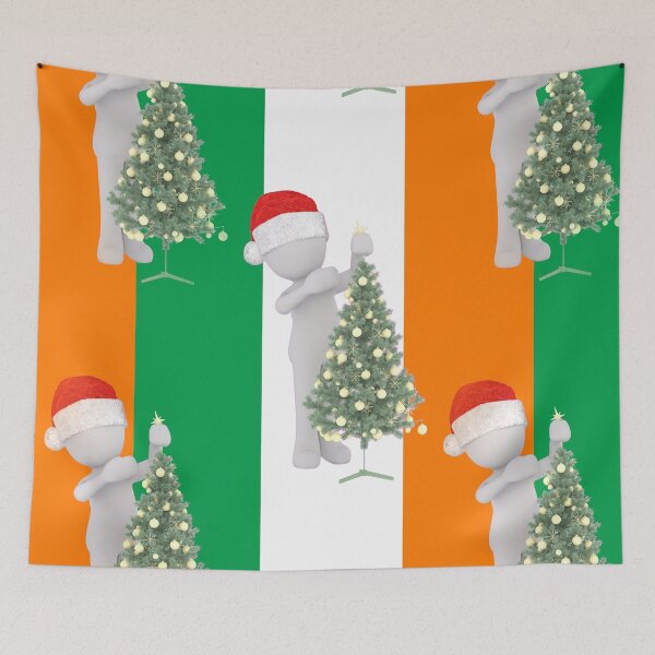 Item preview, irish christmas designed and sold by Gossip Rag.