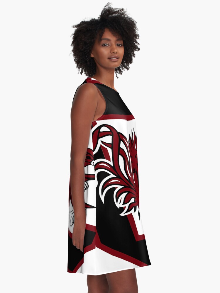 "Gamecock" ALine Dress for Sale by lucyhenrich Redbubble