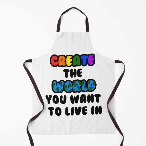 Item preview, create the world design! designed and sold by Uniquely Modern Art.
