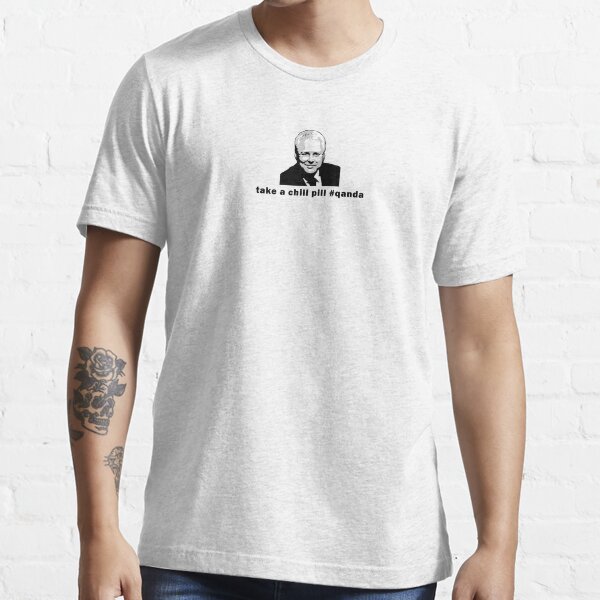 #qanda - take a chill pill Essential T-Shirt