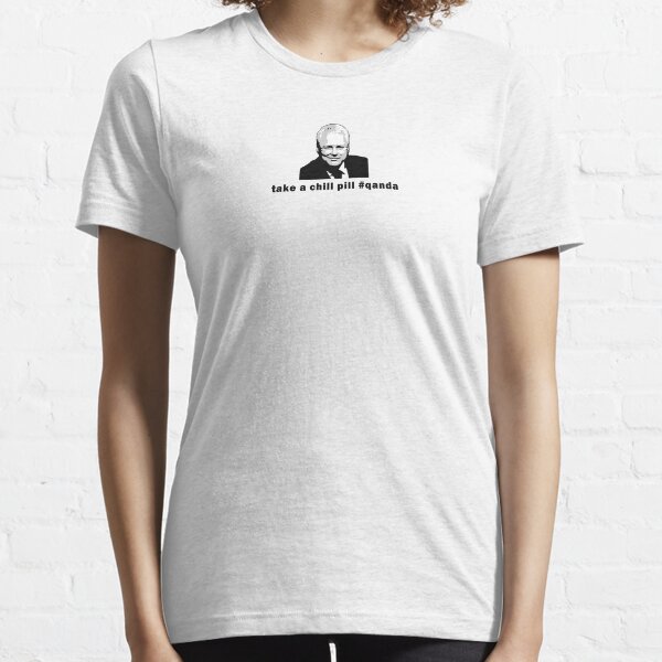#qanda - take a chill pill Essential T-Shirt