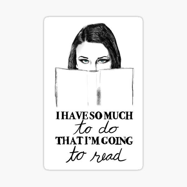 So Much To Do... Sticker