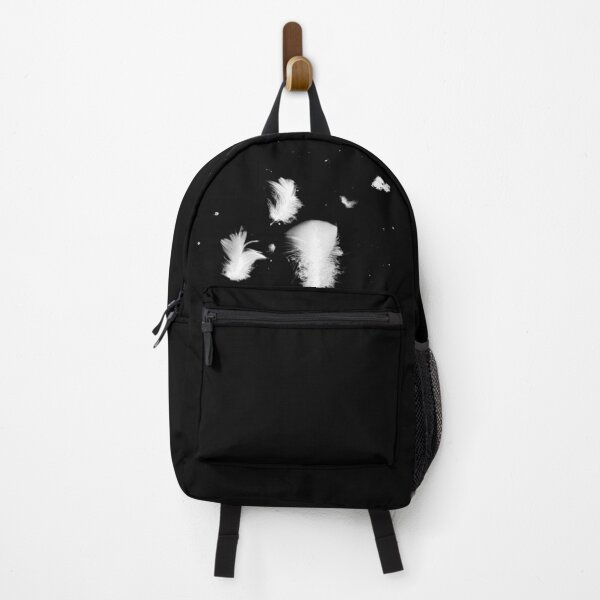 Item preview, Goose feathers floating in black water designed and sold by Anna Lemos.
