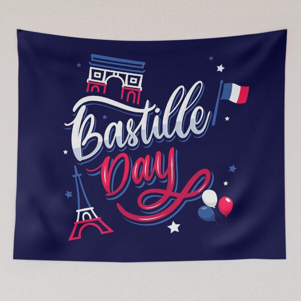 Item preview, Happy Bastille Day designed and sold by Alae Benbrahim.