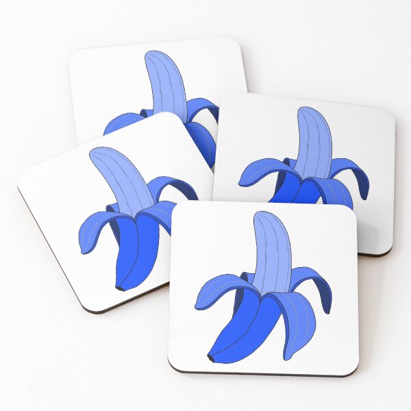 Item preview,  Peeling banana blue designed and sold by shtem.