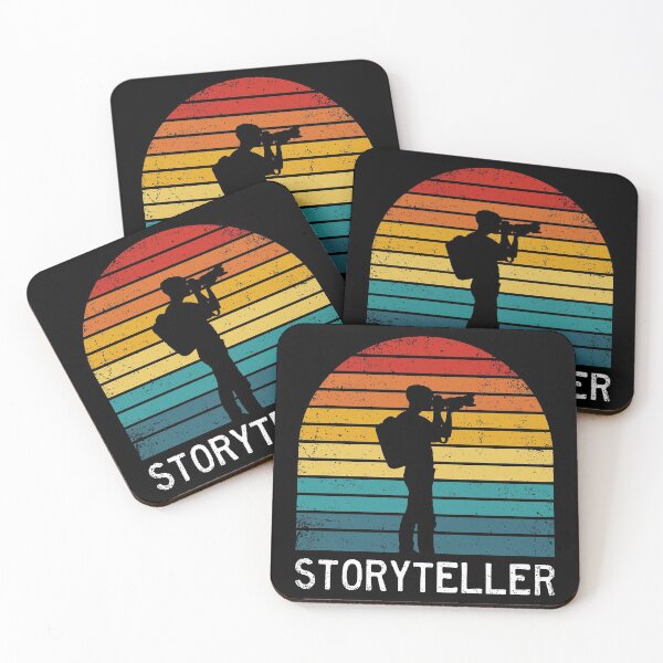 Item preview, The Photographer is the True Storyteller designed and sold by CoolSilhouettes.
