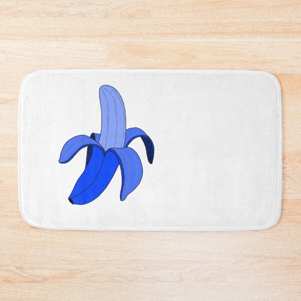 Item preview,  Peeling banana blue designed and sold by shtem.