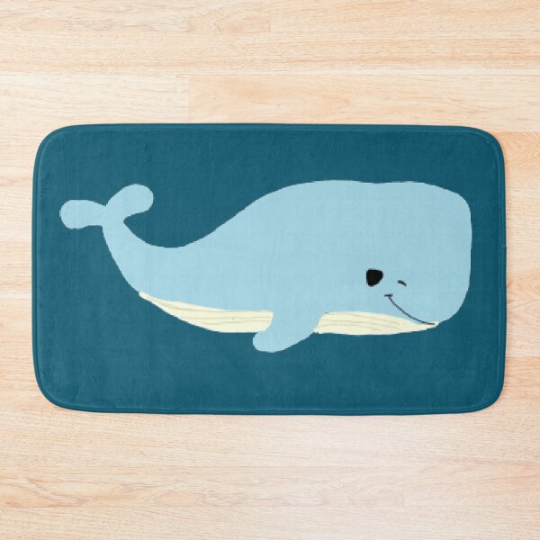 Item preview, Cute Blue Whale designed and sold by Alexandra Renee.