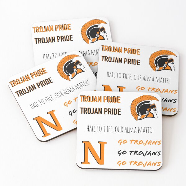 Item preview, Newcomerstown Trojans Sticker Pack designed and sold by Candace Offman.