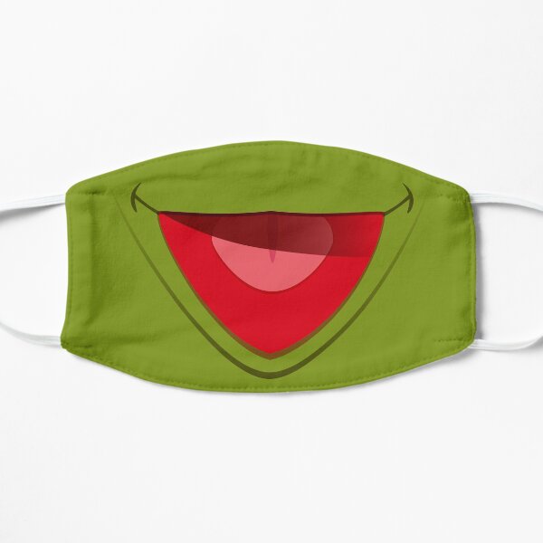 Rainbow Connection Flat Mask