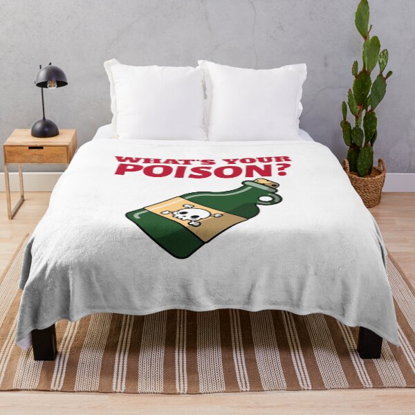 Item preview, What's Your Poison?  designed and sold by artpirate.