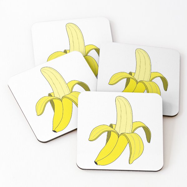 Item preview,  Peeling banana yellow  designed and sold by shtem.