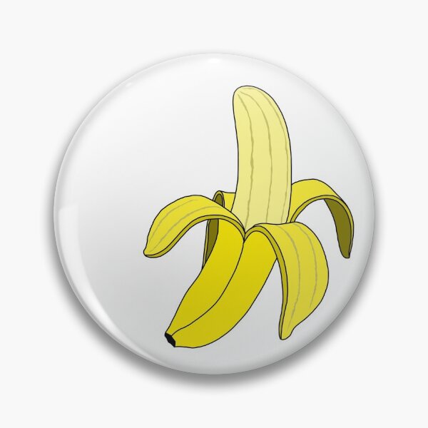 Item preview,  Peeling banana yellow  designed and sold by shtem.