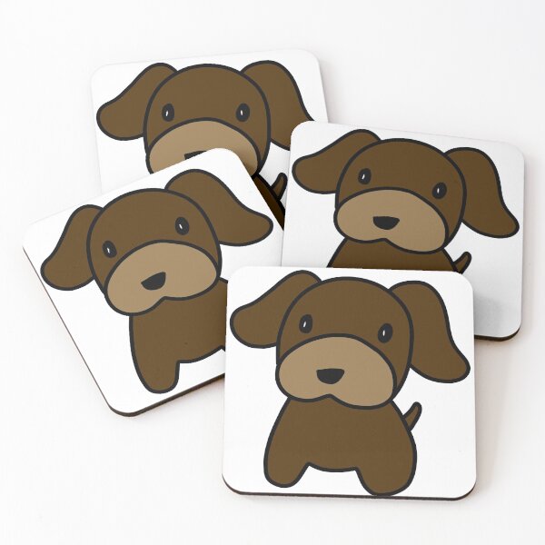 Item preview, Brown Little Pup designed and sold by YPArtistry.