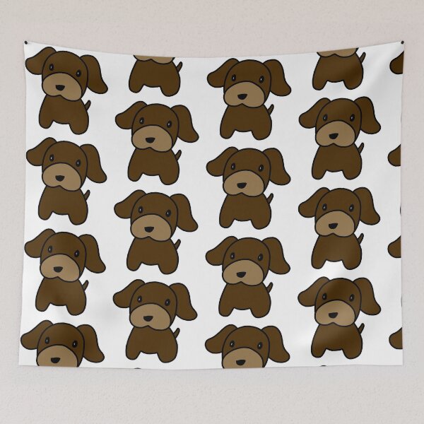 Item preview, Brown Little Pup designed and sold by YPArtistry.