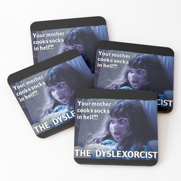 Item preview, The Dyslexorcist designed and sold by ANDIBLAIR.