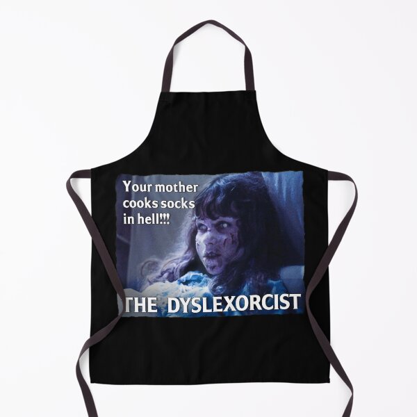 Item preview, The Dyslexorcist designed and sold by ANDIBLAIR.