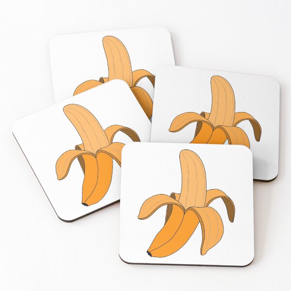 Item preview, Peeling banana orange designed and sold by shtem.