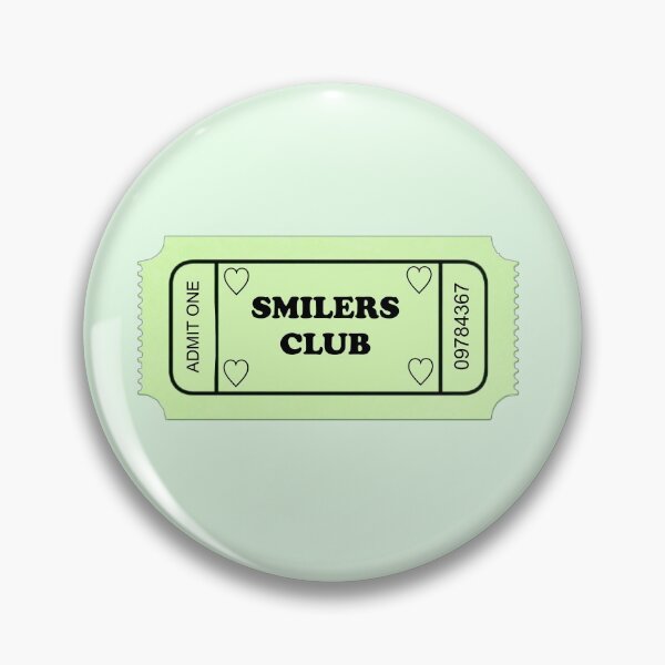 Item preview, SMILERS MILEY CYRUS CLUB TICKET designed and sold by BLUE-ORANGE.