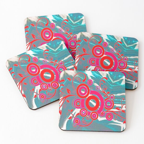 Item preview, Ivy league red pink blue, teal designed and sold by Aquila Light Pictures.