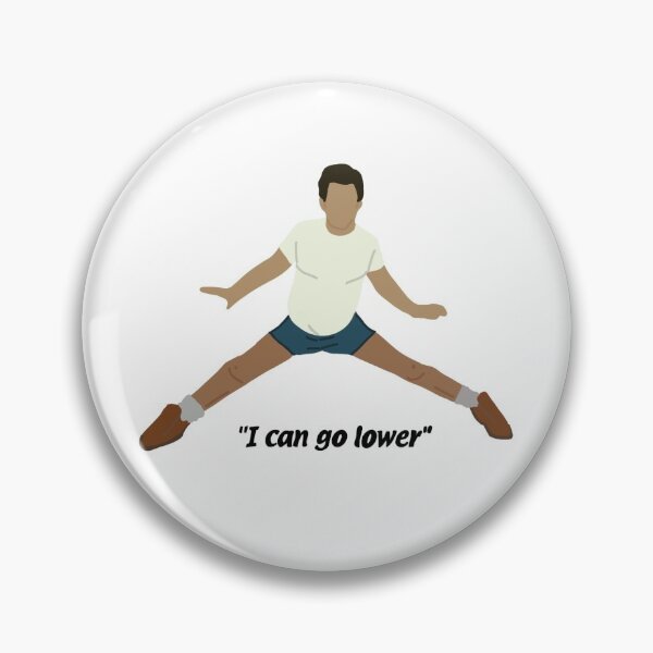 Item preview, IASIP - I Can Go Lower Dennis Sticker designed and sold by KissFromKris.