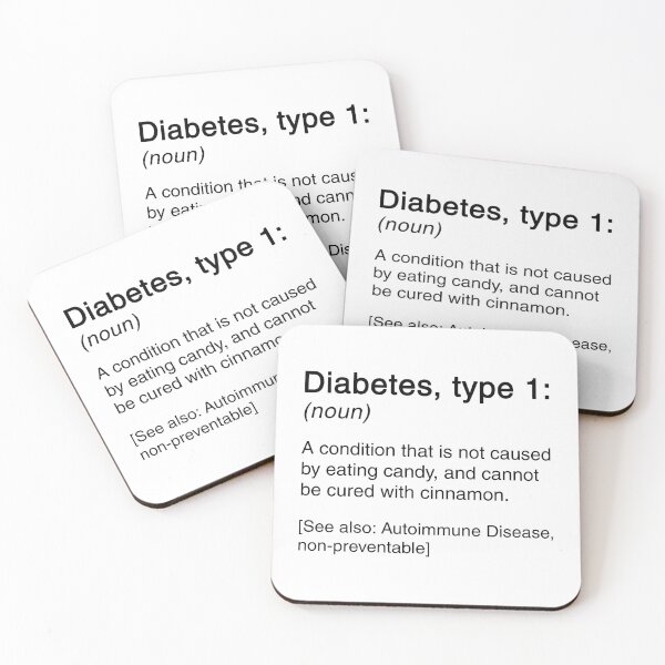 Item preview, Funny Diabetes Type 1 Definition designed and sold by T-shirt For You.