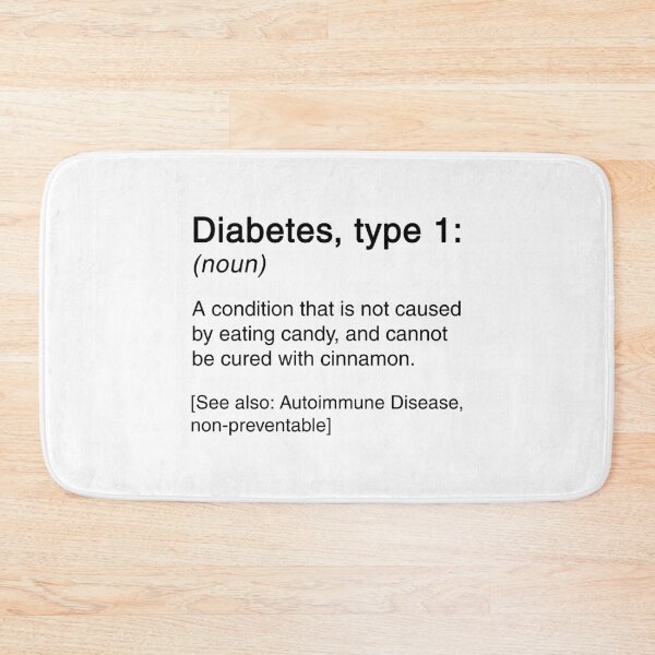Item preview, Funny Diabetes Type 1 Definition designed and sold by T-shirt For You.