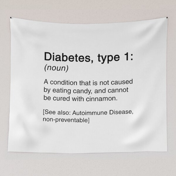 Item preview, Funny Diabetes Type 1 Definition designed and sold by T-shirt For You.