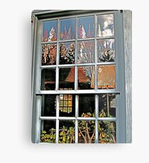 Window, Dey Mansion, Wayne NJ Metal Print
