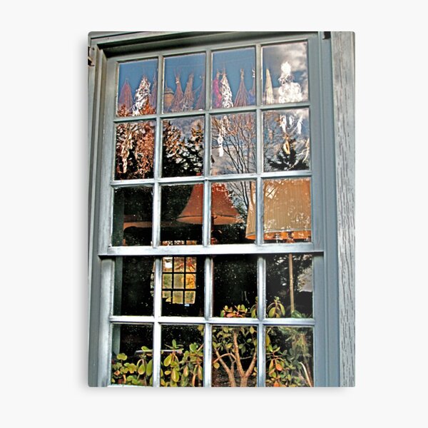 Window, Dey Mansion, Wayne NJ Metal Print