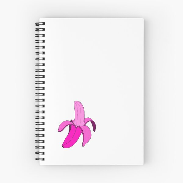 Item preview, Peeling banana pink designed and sold by shtem.