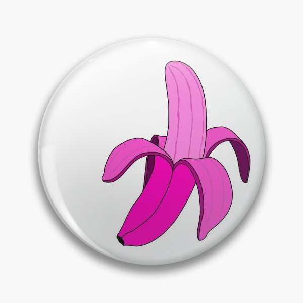 Item preview, Peeling banana pink designed and sold by shtem.