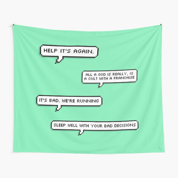 Caduceus Clay Quotes - Critical Role Tapestry