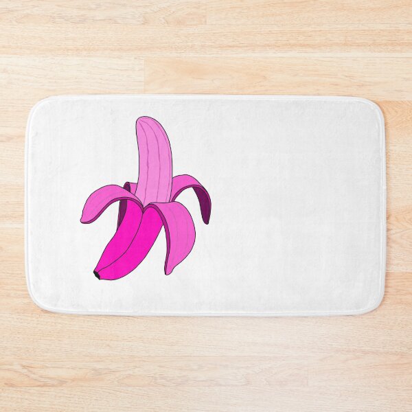 Item preview, Peeling banana pink designed and sold by shtem.