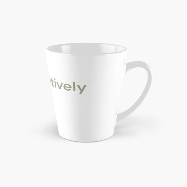 Item preview, Think positively green sticker, simple designed and sold by mollyhenrikson.