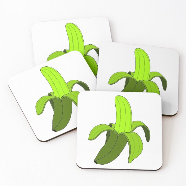 Item preview, Peeling banana green designed and sold by shtem.